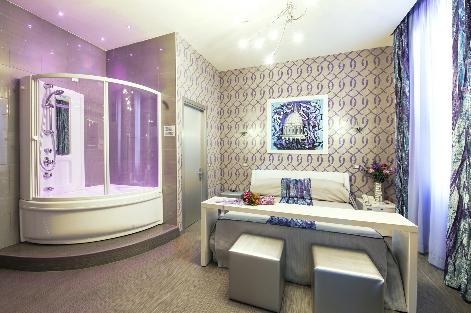Rooms with jacuzzi in Rome city center - Hotel Relais dei Papi